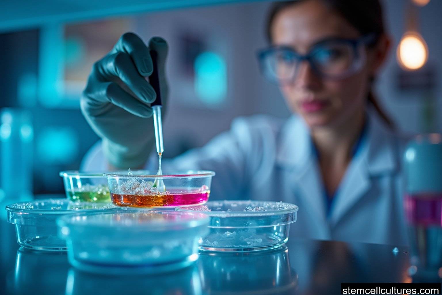 Interactive Stem Cell Cultivation Guides